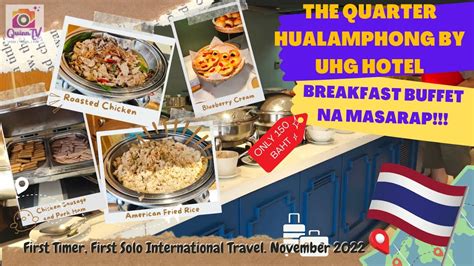 Masarap! Hotel Breakfast Buffet in .